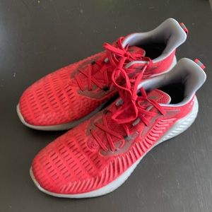ADIDAS ALPHABOUNCE RED